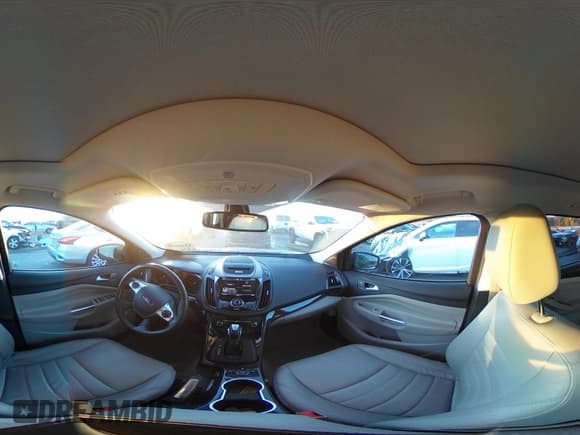 ✅ 2015 Ford Escape Titanium • VIN: 1FMCU9J90FUB77647 • Lot: 43722150. Listed on IAAI with 113,266 mi. Free auction sales archive from the USA and detailed vehicle history report at DreamBid. Image 23.