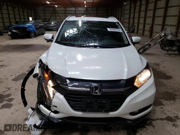 ✅ 2017 Honda HR-V EX-L • VIN: 3CZRU6H77HM100888 • Lot: 90686235. Listed on Copart with 57,090 mi. Free auction sales archive from the USA and detailed vehicle history report at DreamBid. Image 5.