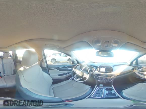 ✅ 2020 Hyundai Santa Fe Limited • VIN: 5NMS53AD7LH216848 • Lot: 82284445. Wystawiony na Copart z przebiegiem 49 669 mil. Bezpłatny archiwum sprzedaży aukcyjnych z USA i szczegółowy raport historii pojazdu na DreamBid. Zdjęcie 14.