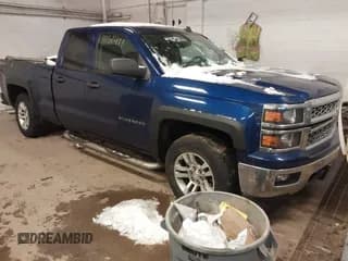 ✅ 2014 Chevrolet Silverado 1500 LT • VIN: 1GCVKREC1EZ215252 • Лот: 41161411. Опубликован ранее на IAAI с пробегом 152 965 миль. Бесплатный доступ к архиву аукционных продаж из США и подробный отчёт об истории автомобиля на DreamBid. Изображение 1.