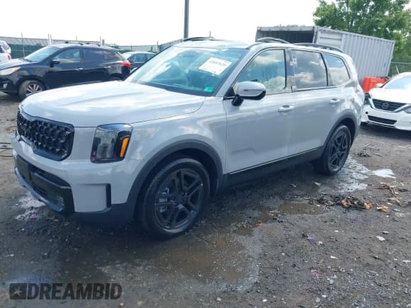✅ 2025 Kia Telluride SX-Prestige X-Line • VIN: 5XYP5DGC1SG612468 • Лот: 42687620. Опубликован ранее на IAAI с пробегом 3 173 миль. Бесплатный доступ к архиву аукционных продаж из США и подробный отчёт об истории автомобиля на DreamBid. Изображение 20.