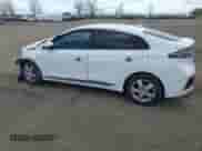 2020 Hyundai Ioniq SE z VIN KMHC75LJ2LU062745, wystawiony jako Copart lot #57209315 z przebiegiem 130 347 mil mil oraz Szkoda całkowita • Salvage title. Historia ofert i sprzedaży dostępna na DreamBid. Obrazek 2.