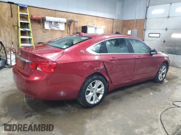 ✅ 2014 Chevrolet Impala LT • VIN: 1G1115SL8EU119140 • Лот: 79607814. Опубликован ранее на Copart с пробегом 131 989 миль. Бесплатный доступ к архиву аукционных продаж из США и подробный отчёт об истории автомобиля на DreamBid. Изображение 3.