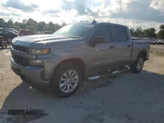 ✅ 2021 Chevrolet Silverado 1500 Custom • VIN: 3GCUYBEF3MG138345 • Lot: 69365705. Wystawiony na Copart z przebiegiem 164 231 mil. Bezpłatny archiwum sprzedaży aukcyjnych z USA i szczegółowy raport historii pojazdu na DreamBid. Zdjęcie 1.