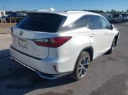✅ 2022 Lexus RX 350L • VIN: JTJHZKEA1N2029151 • Lot: 36126146. Listed on IAAI with 1,606 mi. Free auction sales archive from the USA and detailed vehicle history report at DreamBid. Image 4.