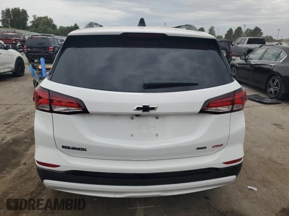 ✅ 2024 Chevrolet Equinox RS • VIN: 3GNAXWEG1RL366226 • Lot: 87000015. Wystawiony na Copart z przebiegiem 14 498 mil. Bezpłatny archiwum sprzedaży aukcyjnych z USA i szczegółowy raport historii pojazdu na DreamBid. Zdjęcie 6.