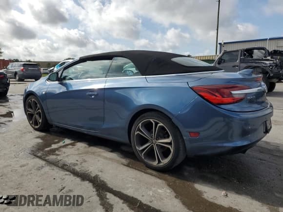 ✅ 2017 Buick Cascada Premium • VIN: W04WH3N51HG063453 • Lot: 59692545. Listed on Copart with 210,708 mi. Free auction sales archive from the USA and detailed vehicle history report at DreamBid. Image 2.