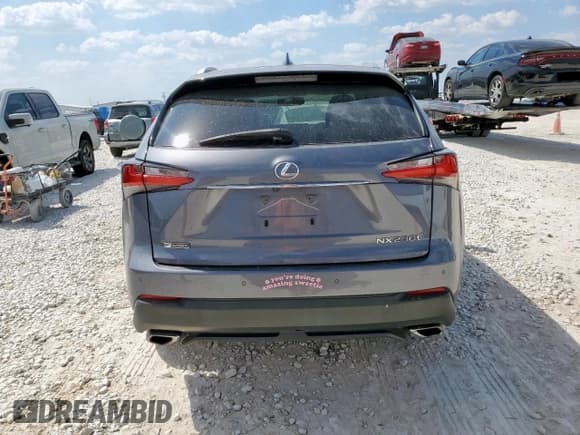 ✅ 2015 Lexus NX 200t • VIN: JTJYARBZ2F2016744 • Lot: 82003515. Listed on Copart with 91,419 mi. Free auction sales archive from the USA and detailed vehicle history report at DreamBid. Image 6.