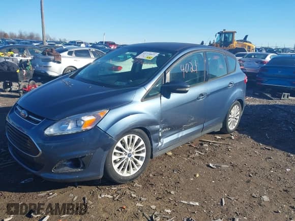 ✅ 2018 Ford C-Max SE • VIN: 1FADP5AU4JL104167 • Lot: 43774021. Listed on IAAI with 73,834 mi. Free auction sales archive from the USA and detailed vehicle history report at DreamBid. Image 17.