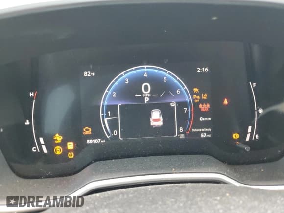 ✅ 2023 Toyota Corolla Cross XLE • VIN: 7MUDAABGXPV071606 • Lot: 71673425. Listed on Copart with 59,107 mi. Free auction sales archive from the USA and detailed vehicle history report at DreamBid. Image 9.