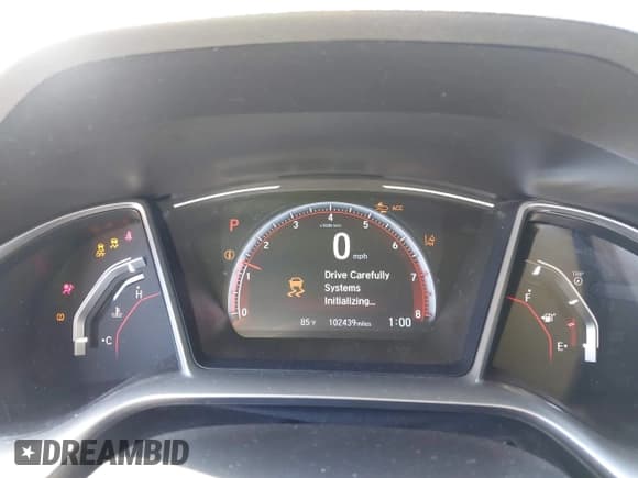 ✅ 2020 Honda Civic Sport • VIN: 19XFC2F89LE023413 • Lot: 43437355. Listed on IAAI with 102,439 mi. Free auction sales archive from the USA and detailed vehicle history report at DreamBid. Image 7.