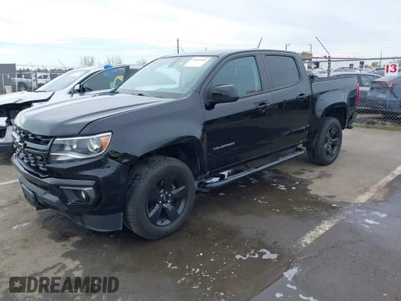 ✅ 2021 Chevrolet Colorado 2WD LT • VIN: 1GCGSCEA3M1178576 • Лот: 41841016. Опубликован ранее на IAAI с пробегом 87 291 миль. Бесплатный доступ к архиву аукционных продаж из США и подробный отчёт об истории автомобиля на DreamBid. Изображение 2.