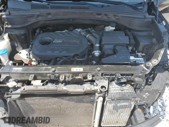 ✅ 2017 Hyundai Santa Fe Ultimate • VIN: 5XYZWDLA4HG479546 • Лот: 61655884. Опубликован ранее на Copart с пробегом 71 638 миль. Бесплатный доступ к архиву аукционных продаж из США и подробный отчёт об истории автомобиля на DreamBid. Изображение 11.