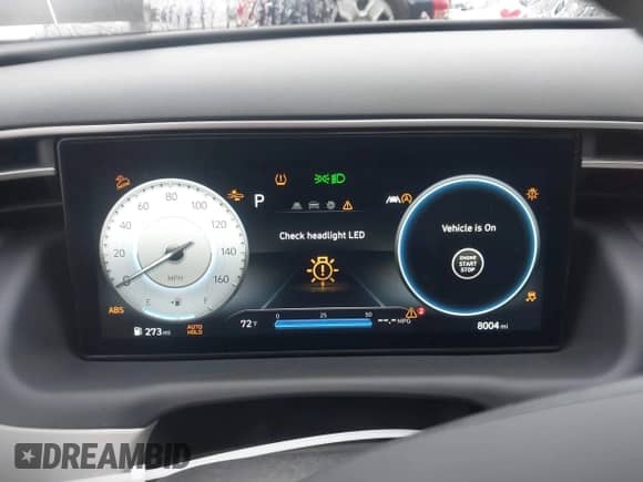 2023 Hyundai Tucson SEL with VIN 5NMJFCAE7PH252384, listed as a IAAI auction lot 43290932 with 8,004 mi miles and . Bid and sale history available at DreamBid. Image 7.