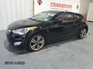 ✅ 2012 Hyundai Veloster w/Gray Int • VIN: KMHTC6AD5CU032380 • Lot: 83985464. Wystawiony na Copart z przebiegiem 107 715 mil. Bezpłatny archiwum sprzedaży aukcyjnych z USA i szczegółowy raport historii pojazdu na DreamBid. Zdjęcie 1.
