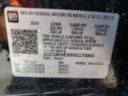 ✅ 2025 Chevrolet Silverado 1500 • VIN: 3GCUKHE89SG170865 • Лот: 62162145. Опубликован ранее на Copart с пробегом 6 272 миль. Бесплатный доступ к архиву аукционных продаж из США и подробный отчёт об истории автомобиля на DreamBid. Изображение 12.