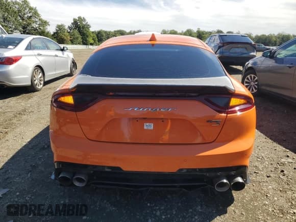 ✅ 2019 Kia Stinger GT • VIN: KNAE35LC6K6070860 • Lot: 71050195. Listed on Copart with 53,262 mi. Free auction sales archive from the USA and detailed vehicle history report at DreamBid. Image 6.