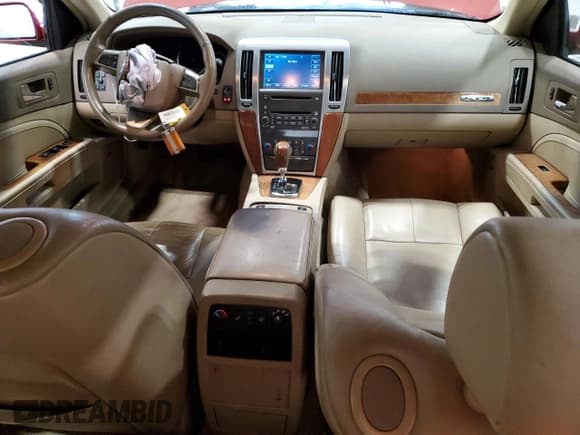 ✅ 2008 Cadillac STS AWD • VIN: 1G6DW67V880109325 • Lot: 62079545. Listed on Copart with 164,671 mi. Free auction sales archive from the USA and detailed vehicle history report at DreamBid. Image 8.