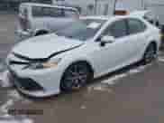 2022 Toyota Camry Hybrid XLE with VIN 4T1F31AK8NU575434, listed as a IAAI auction lot 41067498 with 11,052 mi miles and . Bid and sale history available at DreamBid. Image 18.