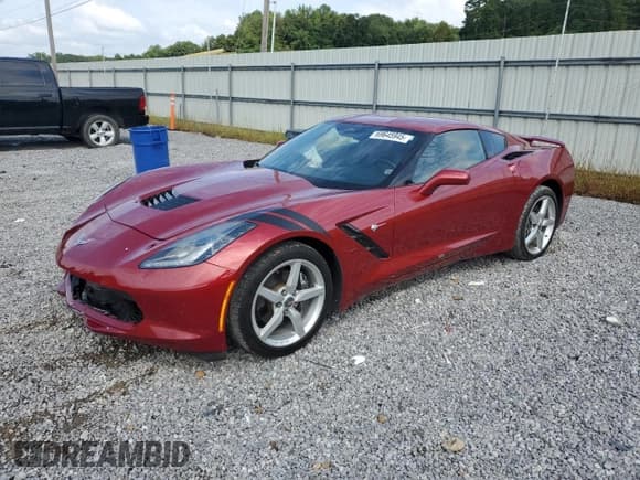 ✅ 2014 Chevrolet Corvette 2LT • VIN: 1G1YD2D77E5100349 • Lot: 69645945. Listed on Copart with 96,560 mi. Free auction sales archive from the USA and detailed vehicle history report at DreamBid. Image 1.
