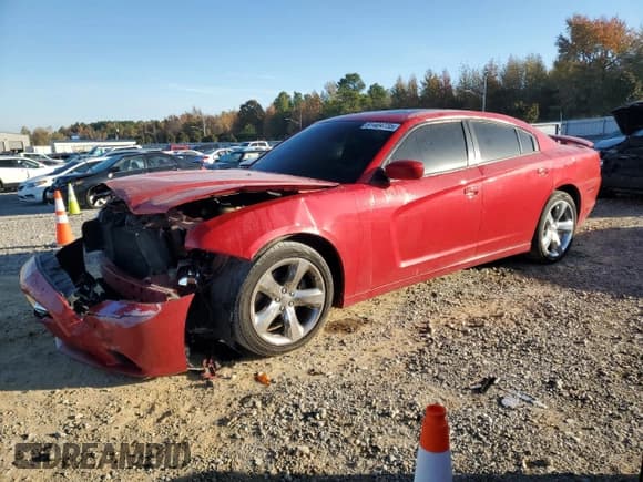 ✅ 2014 Dodge Charger RT • VIN: 2C3CDXCT0EH167952 • Lot: 91404735. Listed on Copart with 98,959 mi. Free auction sales archive from the USA and detailed vehicle history report at DreamBid. Image 1.
