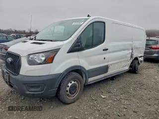 ✅ 2023 Ford Transit Cargo • VIN: 1FTYE1Y88PKC12132 • Lot: 93693985. Listed on Copart with 95,620 mi. Free auction sales archive from the USA and detailed vehicle history report at DreamBid. Image 1.