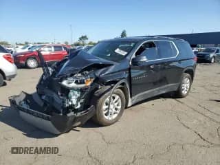 2021 Chevrolet Traverse LT Cloth с VIN 1GNERGKW6MJ247150, выставлен на аукционе Copart как лот 71861235 с пробегом 67 764 миль миль и Чистый • Clean title. История ставок и продаж доступна на DreamBid. Изображение 1.
