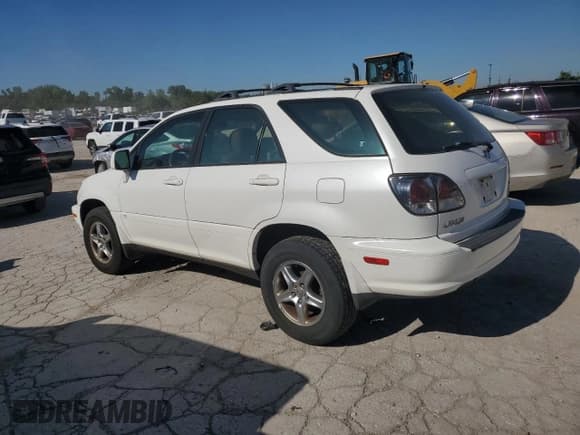 ✅ 2002 Lexus RX 300 • VIN: JTJHF10U620278721 • Lot: 69715505. Listed on Copart with 184,522 mi. Free auction sales archive from the USA and detailed vehicle history report at DreamBid. Image 2.