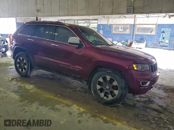 ✅ 2018 Jeep Grand Cherokee Limited • VIN: 1C4RJFBG0JC308528 • Lot: 95975135. Wystawiony na Copart z przebiegiem 146 029 mil. Bezpłatny archiwum sprzedaży aukcyjnych z USA i szczegółowy raport historii pojazdu na DreamBid. Zdjęcie 4.