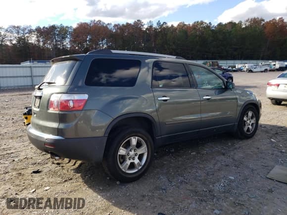 ✅ 2011 GMC Acadia SLE • VIN: 1GKKRPED6BJ216195 • Lot: 91812585. Wystawiony na Copart z przebiegiem 133 139 mil. Bezpłatny archiwum sprzedaży aukcyjnych z USA i szczegółowy raport historii pojazdu na DreamBid. Zdjęcie 3.