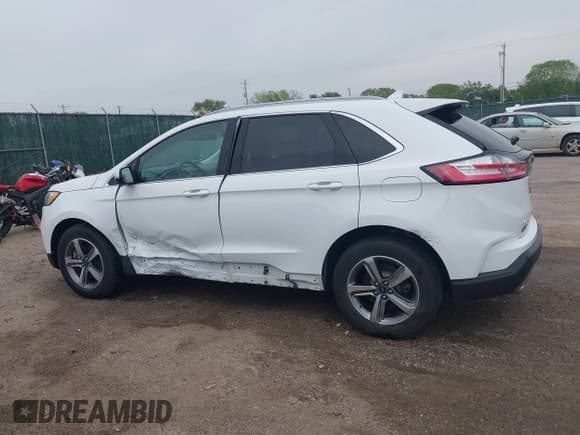 ✅ 2020 Ford Edge SEL • VIN: 2FMPK4J9XLBA93315 • Лот: 42073323. Опубликован ранее на IAAI с пробегом 103 210 миль. Бесплатный доступ к архиву аукционных продаж из США и подробный отчёт об истории автомобиля на DreamBid. Изображение 14.