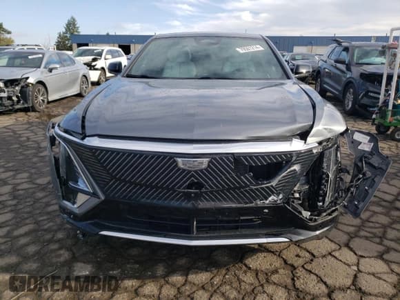✅ 2023 Cadillac LYRIQ RWD Luxury • VIN: 1GYKPMRK8PZ002207 • Lot: 79501214. Wystawiony na Copart z przebiegiem 16 100 mil. Bezpłatny archiwum sprzedaży aukcyjnych z USA i szczegółowy raport historii pojazdu na DreamBid. Zdjęcie 5.