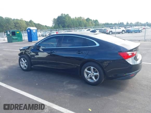 2017 Chevrolet Malibu LS with VIN 1G1ZB5ST6HF266016, listed as a IAAI auction lot 43314744 with 173,251 mi miles and . Bid and sale history available at DreamBid. Image 15.