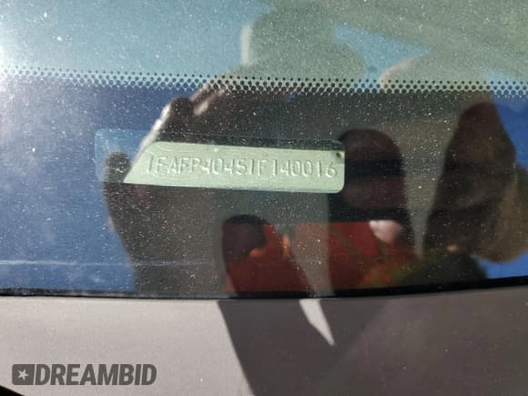 ✅ 2001 Ford Mustang Standard • VIN: 1FAFP40451F140016 • Lot: 57478435. Listed on Copart with Not provided. Free auction sales archive from the USA and detailed vehicle history report at DreamBid. Image 12.