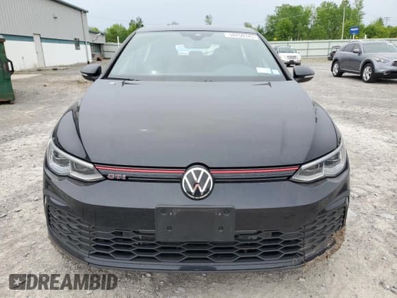 ✅ 2024 Volkswagen Golf GTI S • VIN: WVWGA7CD1RW133069 • Lot: 58450145. Listed on Copart with 15,030 mi. Free auction sales archive from the USA and detailed vehicle history report at DreamBid. Image 5.
