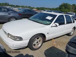 1996 Chevrolet Caprice 1SA Special Value z VIN 1G1BL52P0TR107324, wystawiony jako IAAI lot #42914263 z przebiegiem Nie podano mil oraz . Historia ofert i sprzedaży dostępna na DreamBid. Obrazek 2.