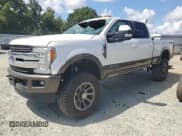 ✅ 2017 Ford F-250 Lariat • VIN: 1FT7W2BT5HEC20071 • Lot: 80128095. Listed on Copart with 96,734 mi. Free auction sales archive from the USA and detailed vehicle history report at DreamBid. Image 1.