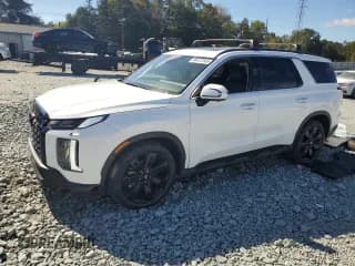 ✅ 2025 Hyundai Palisade XRT • VIN: KM8R3DGE9SU834671 • Лот: 84417345. Опубликован ранее на Copart с пробегом 17 714 миль. Бесплатный доступ к архиву аукционных продаж из США и подробный отчёт об истории автомобиля на DreamBid. Изображение 1.