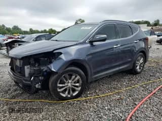 2017 Hyundai Santa Fe 2.0T с VIN 5XYZU4LA2HG484282, выставлен на аукционе Copart как лот 62841855 с пробегом 127 590 миль миль и Списание • Salvage title. История ставок и продаж доступна на DreamBid. Изображение 1.