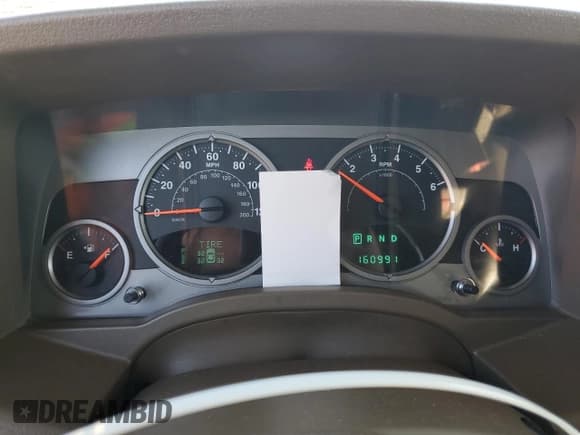 ✅ 2007 Jeep Patriot Limited • VIN: 1J8FF48W97D395154 • Lot: 46595845. Listed on Copart with 160,991 mi. Free auction sales archive from the USA and detailed vehicle history report at DreamBid. Image 9.