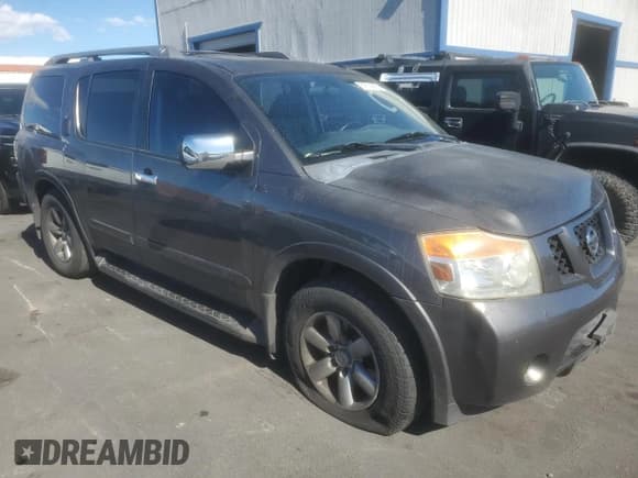 ✅ 2011 Nissan Armada SV • VIN: 5N1AA0ND4BN606626 • Лот: 82614985. Опубликован ранее на Copart с пробегом 219 546 миль. Бесплатный доступ к архиву аукционных продаж из США и подробный отчёт об истории автомобиля на DreamBid. Изображение 4.
