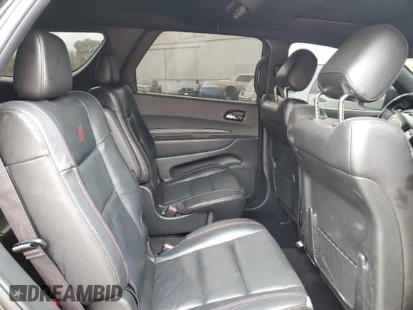 2022 Dodge Durango R/T with VIN 1C4SDJCT3NC204578, listed as a Copart auction lot 87387055 with 19,180 mi miles and Salvage title. Bid and sale history available at DreamBid. Image 11.