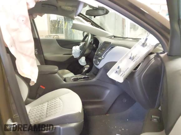 ✅ 2023 Chevrolet Equinox LT • VIN: 3GNAXTEG3PL261540 • Лот: 43716430. Опубликован ранее на IAAI с пробегом Не указан. Бесплатный доступ к архиву аукционных продаж из США и подробный отчёт об истории автомобиля на DreamBid. Изображение 5.