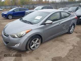 2013 Hyundai Elantra Limited z VIN KMHDH4AE0DU935766, wystawiony jako IAAI lot #43566804 z przebiegiem 149 672 mil mil oraz . Historia ofert i sprzedaży dostępna na DreamBid. Obrazek 2.