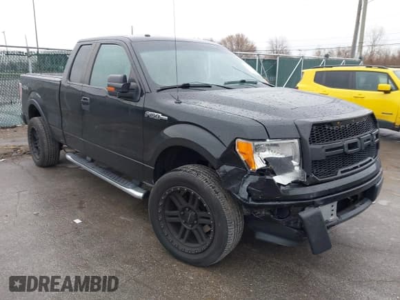 ✅ 2013 Ford F-150 XLT • VIN: 1FTFX1EF7DFC25897 • Lot: 43733071. Listed on IAAI with 127,288 mi. Free auction sales archive from the USA and detailed vehicle history report at DreamBid. Image 1.
