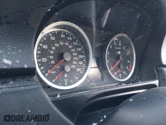 ✅ 2009 BMW M3 • VIN: WBSWD93519PY43499 • Lot: 41373944. Listed on IAAI with 86,466 mi. Free auction sales archive from the USA and detailed vehicle history report at DreamBid. Image 7.