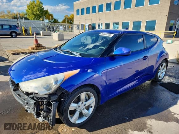 ✅ 2012 Hyundai Veloster w/Red Int • VIN: KMHTC6AD9CU022581 • Lot: 86845255. Wystawiony na Copart z przebiegiem 207 579 mil. Bezpłatny archiwum sprzedaży aukcyjnych z USA i szczegółowy raport historii pojazdu na DreamBid. Zdjęcie 1.
