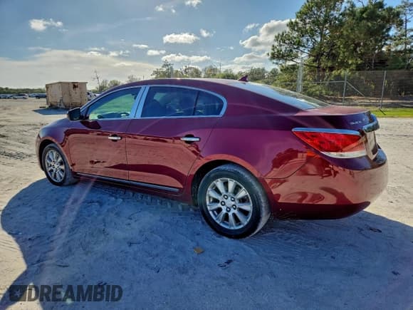 ✅ 2010 Buick LaCrosse CX • VIN: 1G4GB5EG5AF219297 • Lot: 95261755. Listed on Copart with 129,290 mi. Free auction sales archive from the USA and detailed vehicle history report at DreamBid. Image 2.