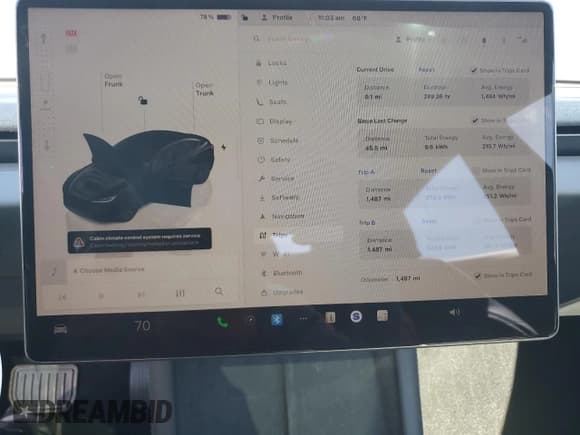 ✅ 2025 Tesla Model 3 Long Range • VIN: 5YJ3E1EA1SF027797 • Лот: 82131735. Опубликован ранее на Copart с пробегом 1 487 миль. Бесплатный доступ к архиву аукционных продаж из США и подробный отчёт об истории автомобиля на DreamBid. Изображение 9.