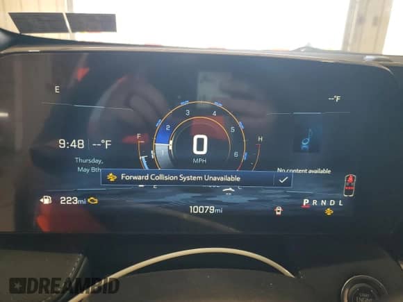 2025 Chevrolet Equinox FWD LT с VIN 3GNAXHEGXSL180668, выставлен на аукционе Copart как лот 55937455 с пробегом 10 079 миль миль и Списание • Salvage title. История ставок и продаж доступна на DreamBid. Изображение 9.